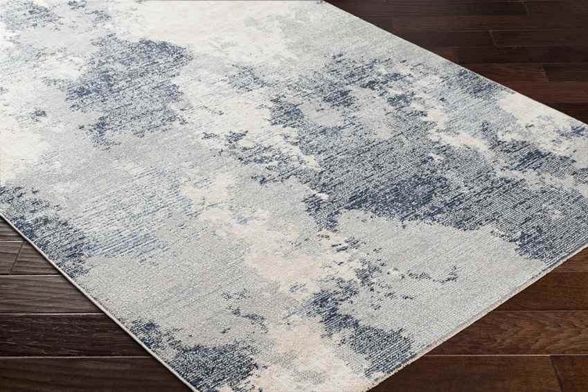 Marli Modern Denim Area Rug