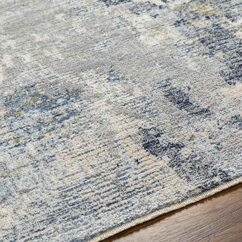 Trini Modern Denim Area Rug