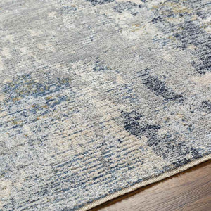 Trini Modern Denim Area Rug