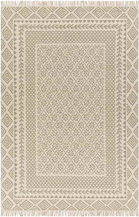 Maciel Global Beige/Cream Area Rug