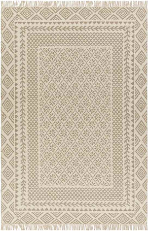 Maciel Global Beige/Cream Area Rug