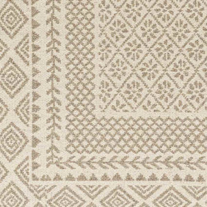 Maciel Global Beige/Cream Area Rug