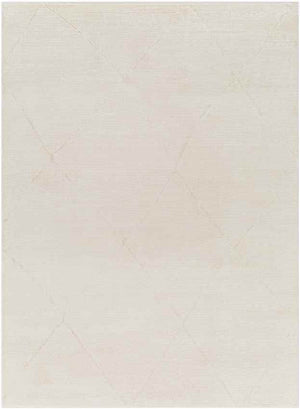 Pietro Global Beige Washable Area Rug