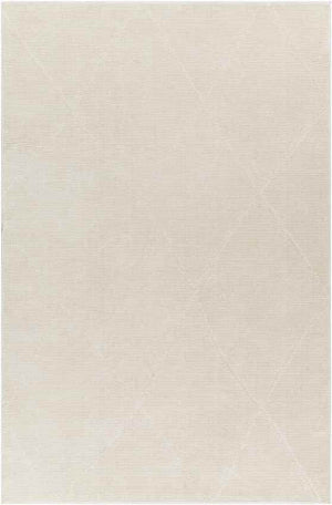 Pietro Global Beige Washable Area Rug
