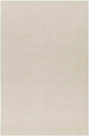 Angelino Cottage Beige Washable Area Rug