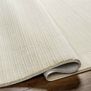 Angelino Cottage Beige Washable Area Rug