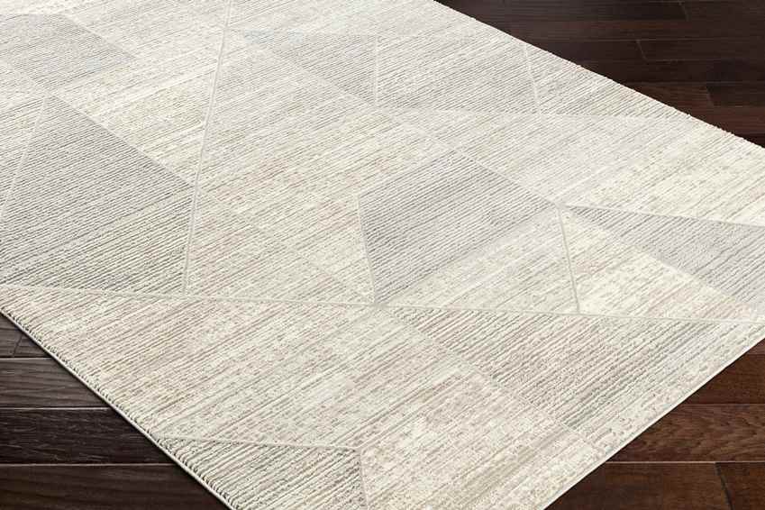 Jaslynn Modern Dark Brown Washable Area Rug