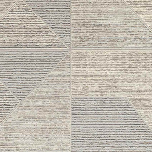 Jaslynn Modern Dark Brown Washable Area Rug