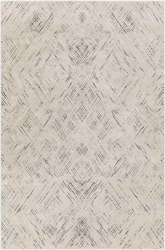 Lakina Modern Beige Washable Area Rug