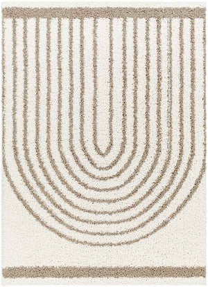Dainelle Global Cream Area Rug