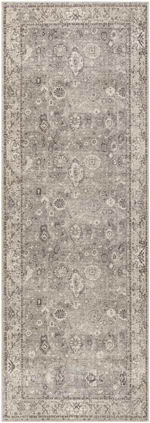 Davina Traditional Beige/Dark Brown Area Rug - Becki Owens x Livabliss