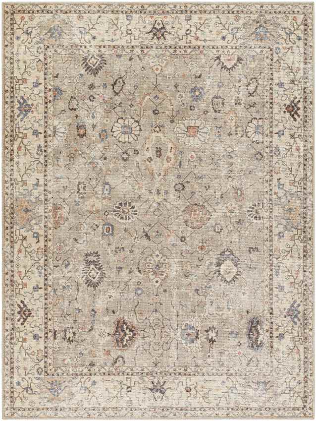 Davina Traditional Camel Area Rug - Becki Owens x Livabliss