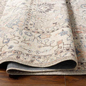 Davina Traditional Camel Area Rug - Becki Owens x Livabliss