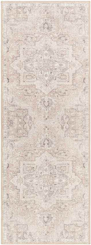 Elle Traditional Salmon Area Rug - Becki Owens x Livabliss