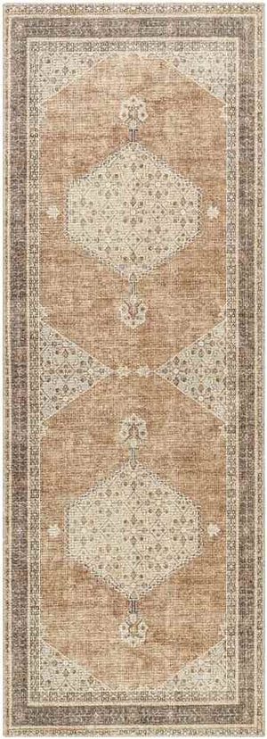 Lila Traditional Cinnamon Area Rug - Becki Owens x Livabliss