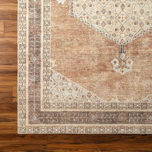 Lila Traditional Cinnamon Area Rug - Becki Owens x Livabliss