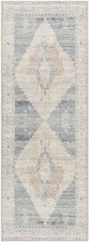 Luca Traditional Denim/Navy Area Rug - Becki Owens x Livabliss