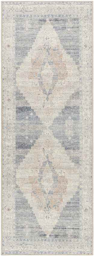 Luca Traditional Denim/Navy Area Rug - Becki Owens x Livabliss