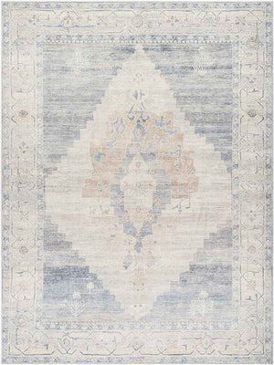Luca Traditional Denim/Navy Area Rug - Becki Owens x Livabliss