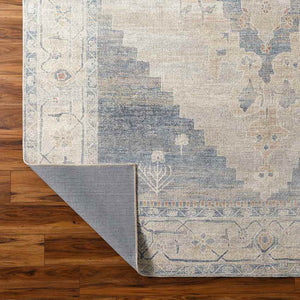 Luca Traditional Denim/Navy Area Rug - Becki Owens x Livabliss