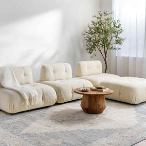 Luca Traditional Denim/Navy Area Rug - Becki Owens x Livabliss