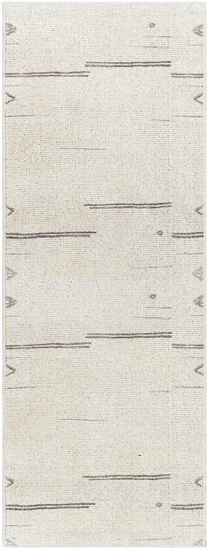 Rivi Global Dark Brown/Beige Area Rug - Becki Owens x Livabliss