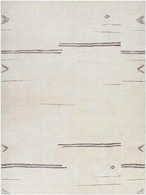 Rivi Global Dark Brown/Beige Area Rug - Becki Owens x Livabliss