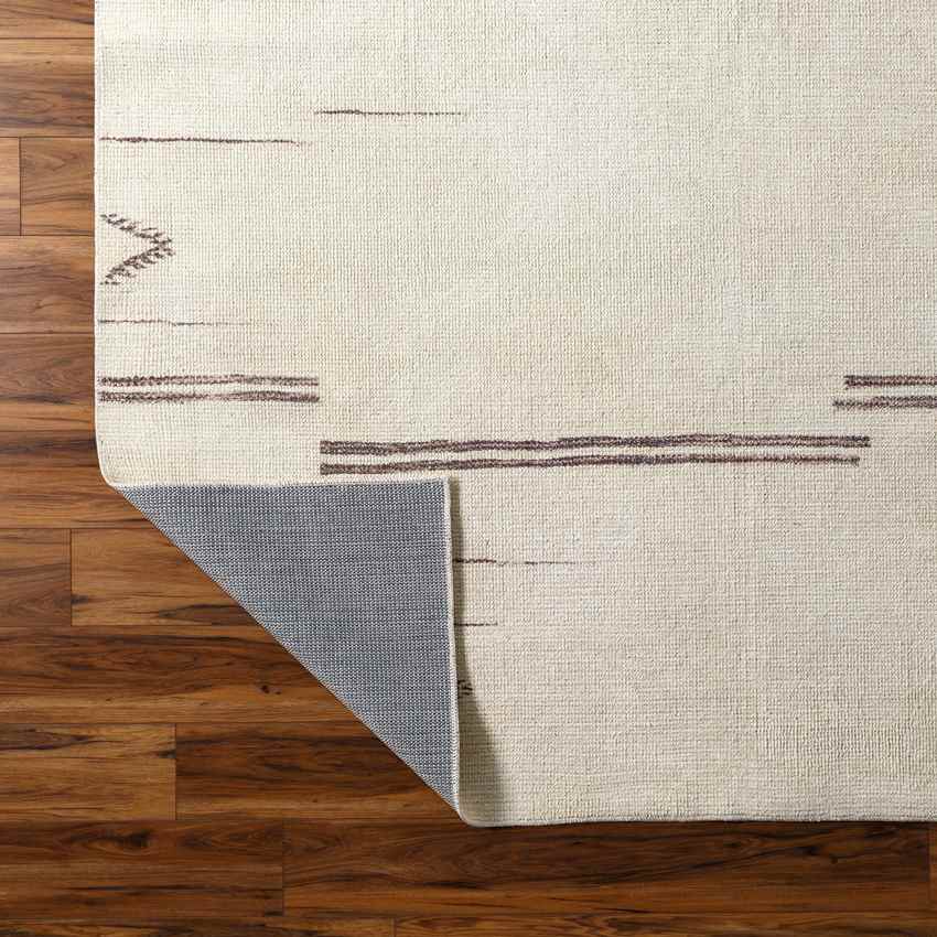 Rivi Global Dark Brown/Beige Area Rug - Becki Owens x Livabliss