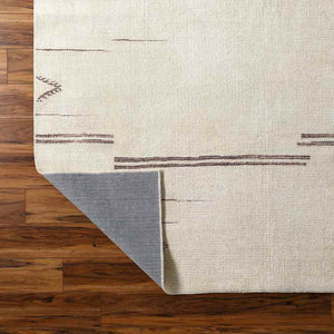 Rivi Global Dark Brown/Beige Area Rug - Becki Owens x Livabliss