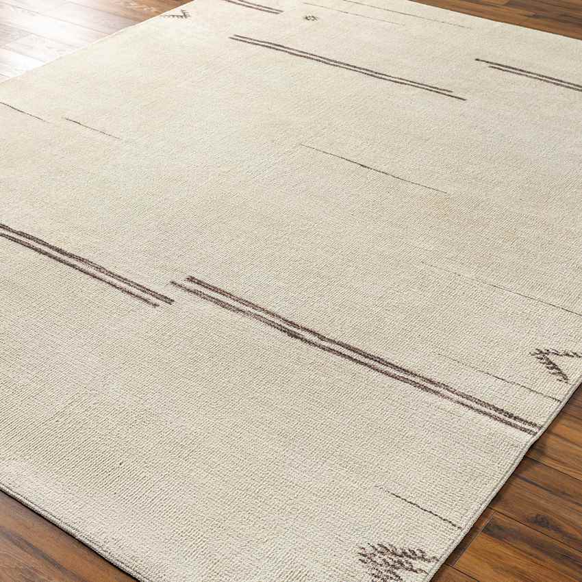 Rivi Global Dark Brown/Beige Area Rug - Becki Owens x Livabliss