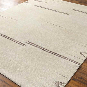 Rivi Global Dark Brown/Beige Area Rug - Becki Owens x Livabliss
