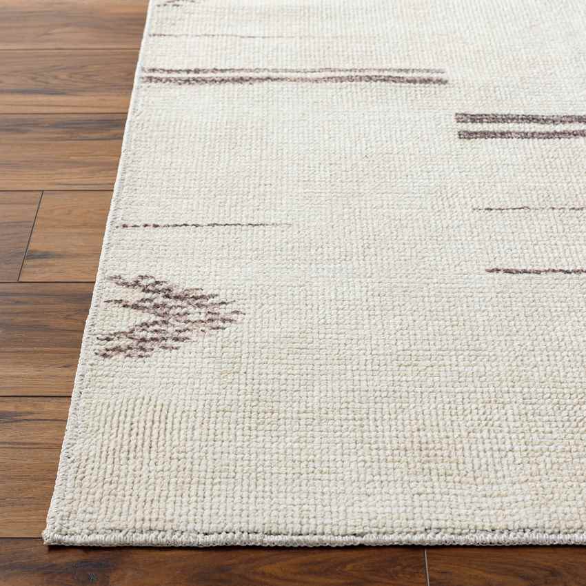 Rivi Global Dark Brown/Beige Area Rug - Becki Owens x Livabliss
