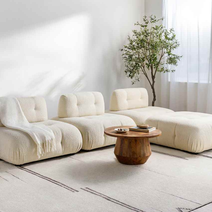 Rivi Global Dark Brown/Beige Area Rug - Becki Owens x Livabliss