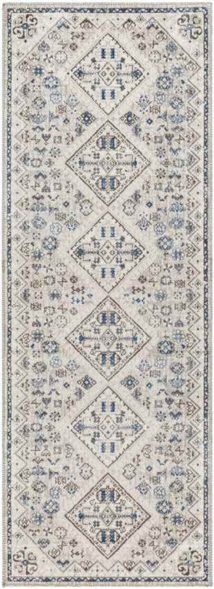 Melyssa Rustic Burnt Orange/Dark Brown Area Rug