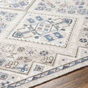 Melyssa Rustic Burnt Orange/Dark Brown Area Rug