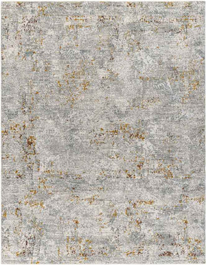 Latessa Modern Burnt/Medium Gray Area Rug
