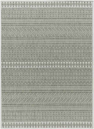 Antibes Global Olive Green/Beige Area Rug