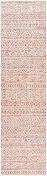 Goff Global Coral Pink Area Rug