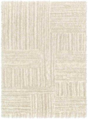 Aubree Modern Tan/Cream Area Rug