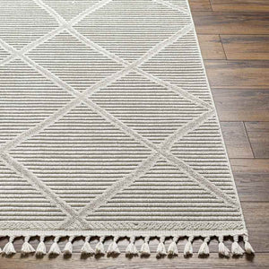 Hiliary Global Cream/Beige Area Rug