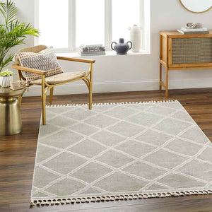 Hiliary Global Cream/Beige Area Rug