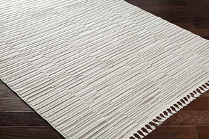 Layna Cottage Beige Area Rug