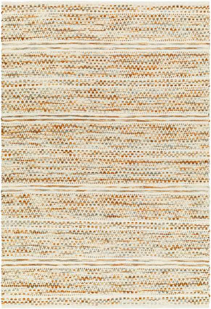 Marie Global Burnt Orange Area Rug