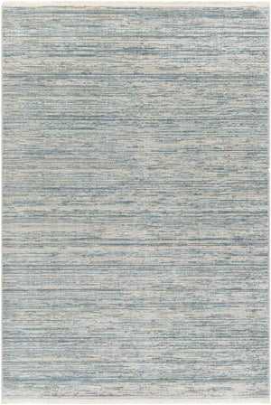 Damica Modern Dark Teal Area Rug