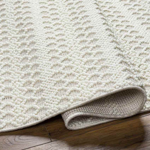 Shina Global Off-White Area Rug