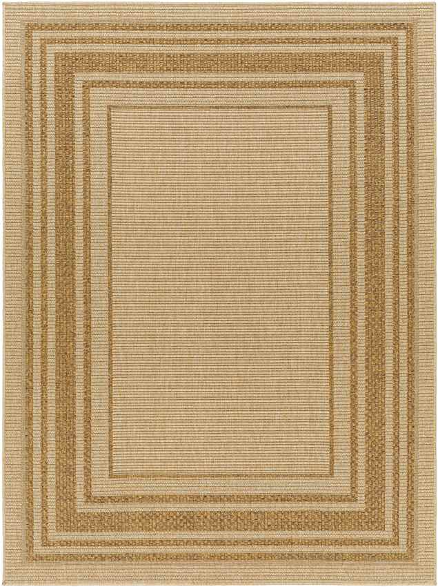 Denesha Modern Beige/Brown Area Rug