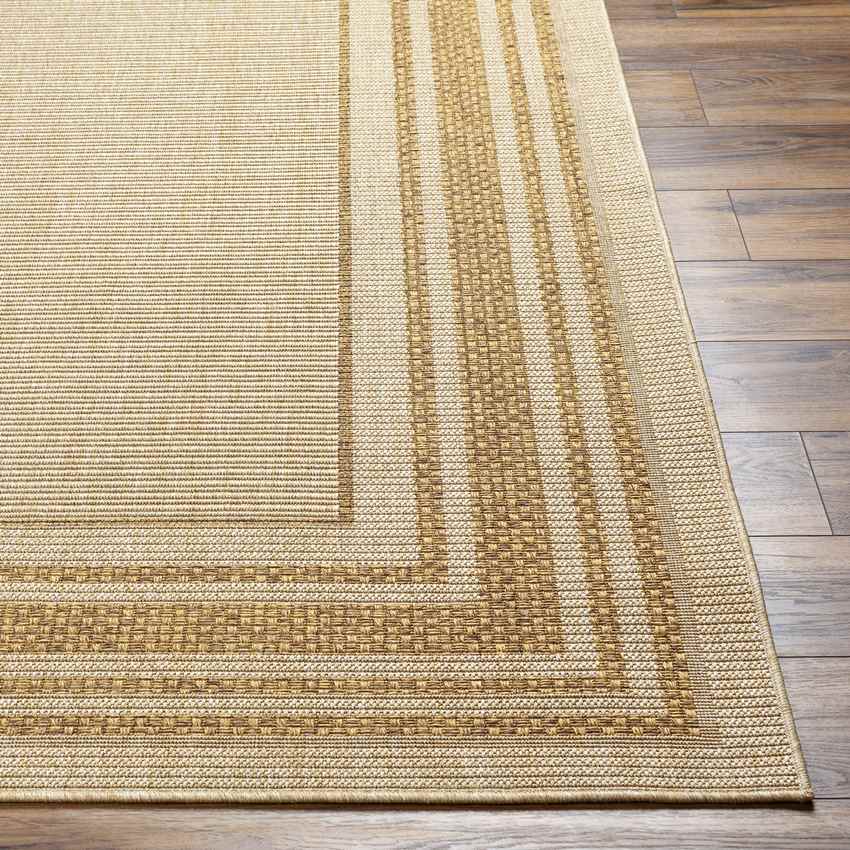 Denesha Modern Beige/Brown Area Rug