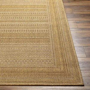 Fannie Modern Beige/Brown Area Rug