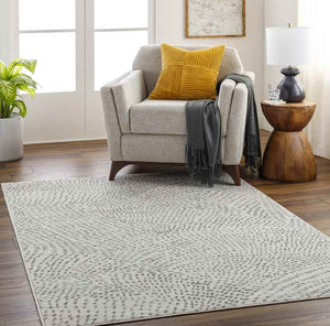 Millard Modern Beige/Gray Area Rug