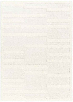 Crysal Modern Beige/Ivory Area Rug